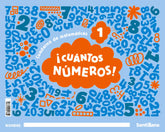 CUANTOS NUMEROS CUADERNO NIVEL 1 3 AÑOS 25 MIS NUMEROS | Varios Autores | 9788414416839 (Santillana)